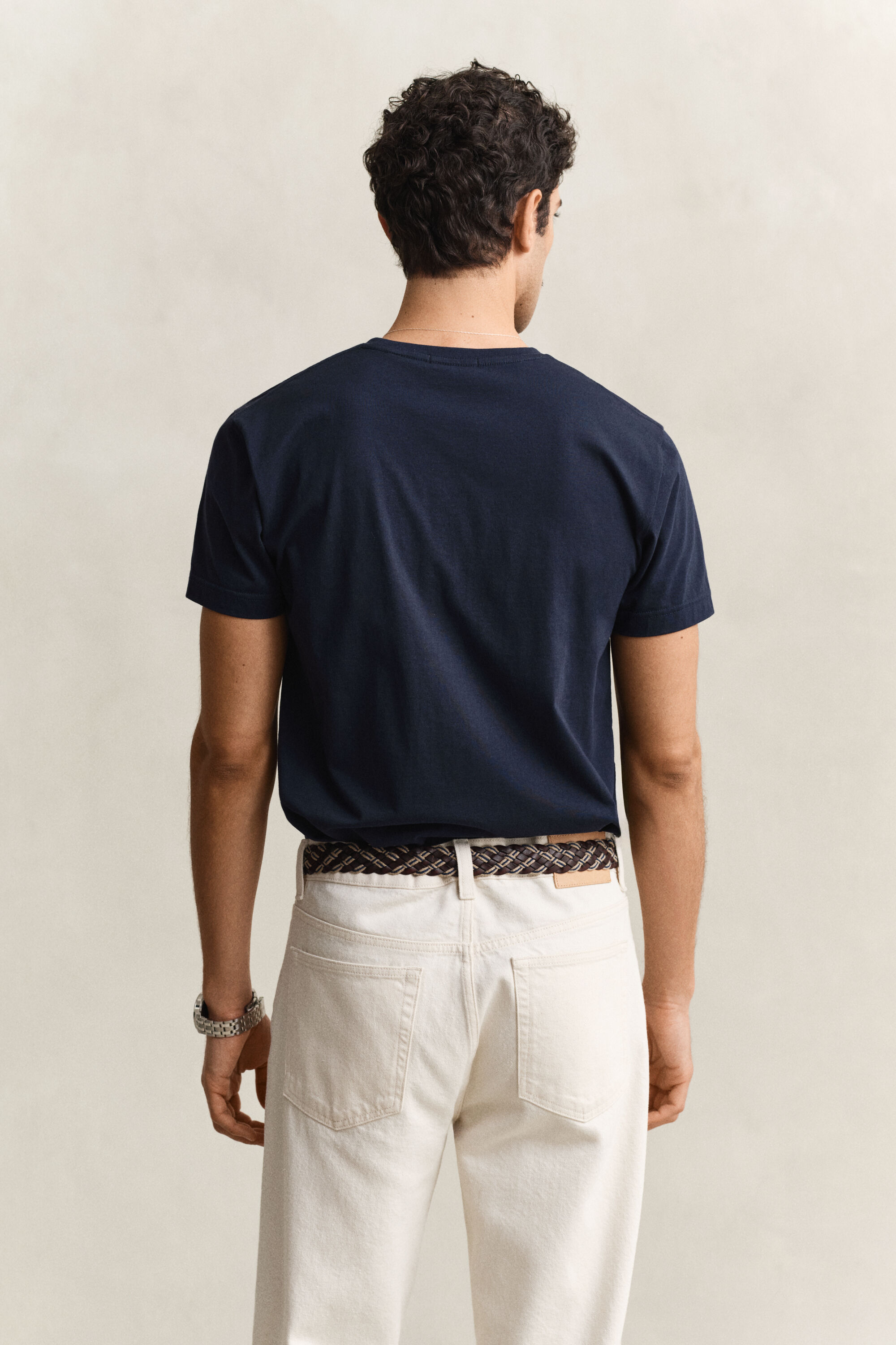 T-shirt coupe slim Shield