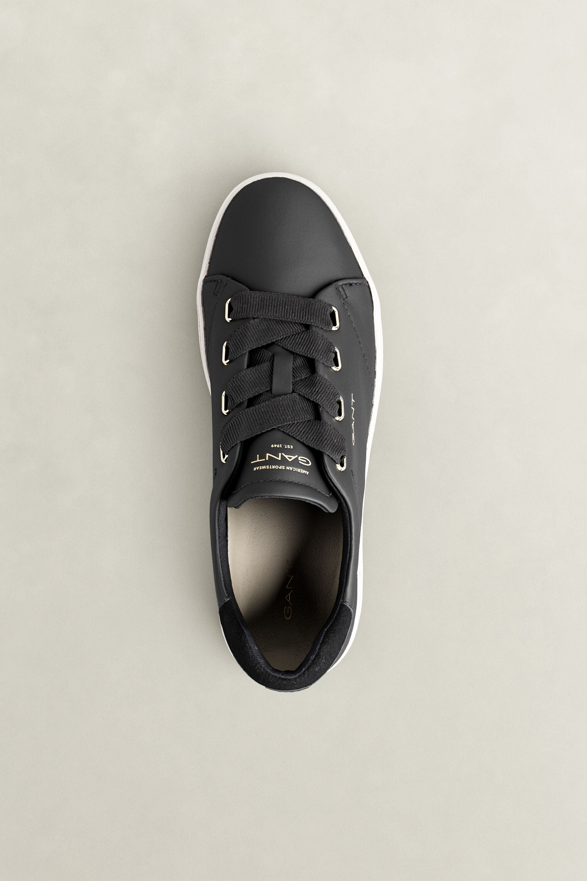 Baskets en cuir Avona
