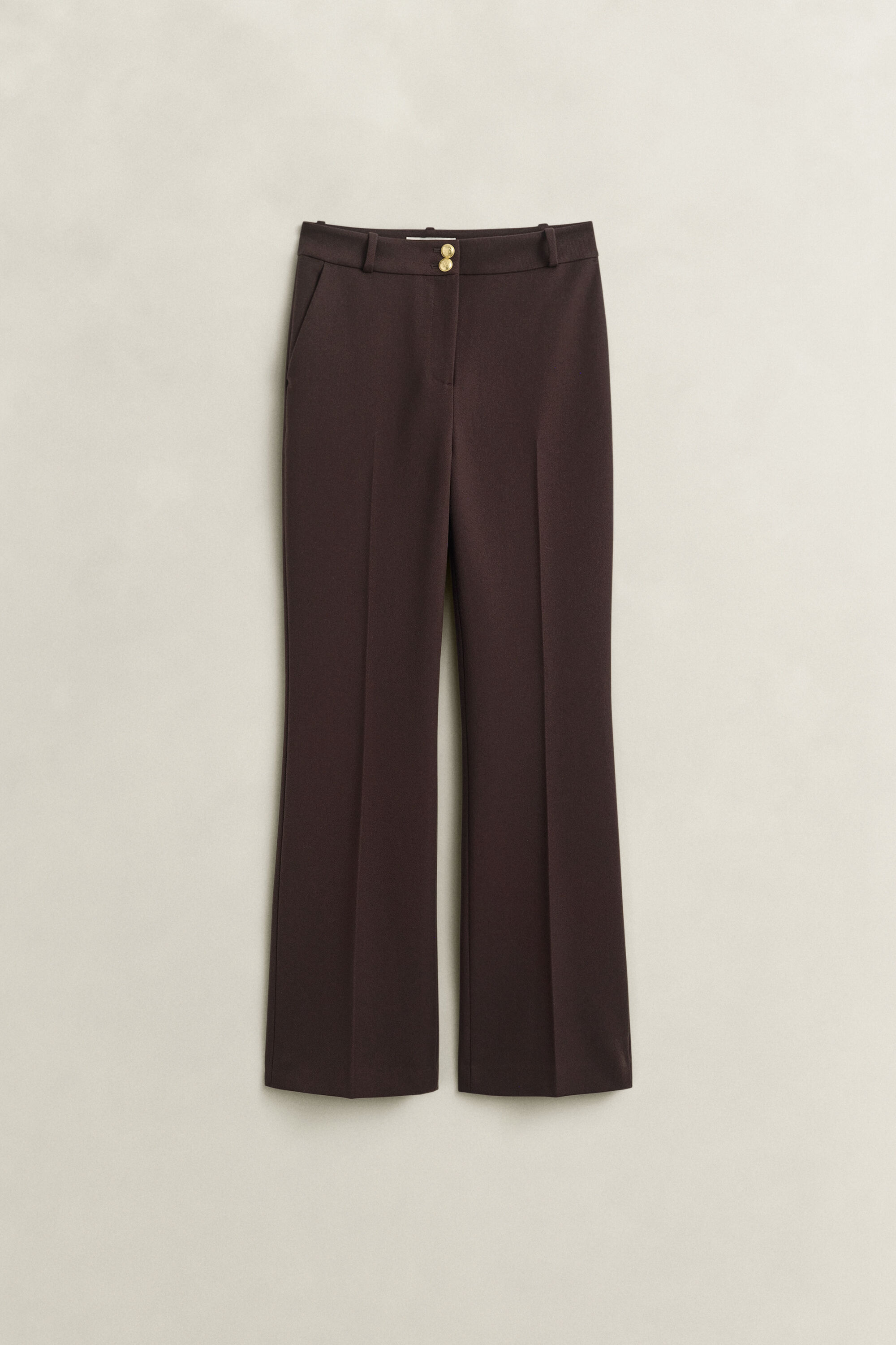 Pantalon nautique évasé