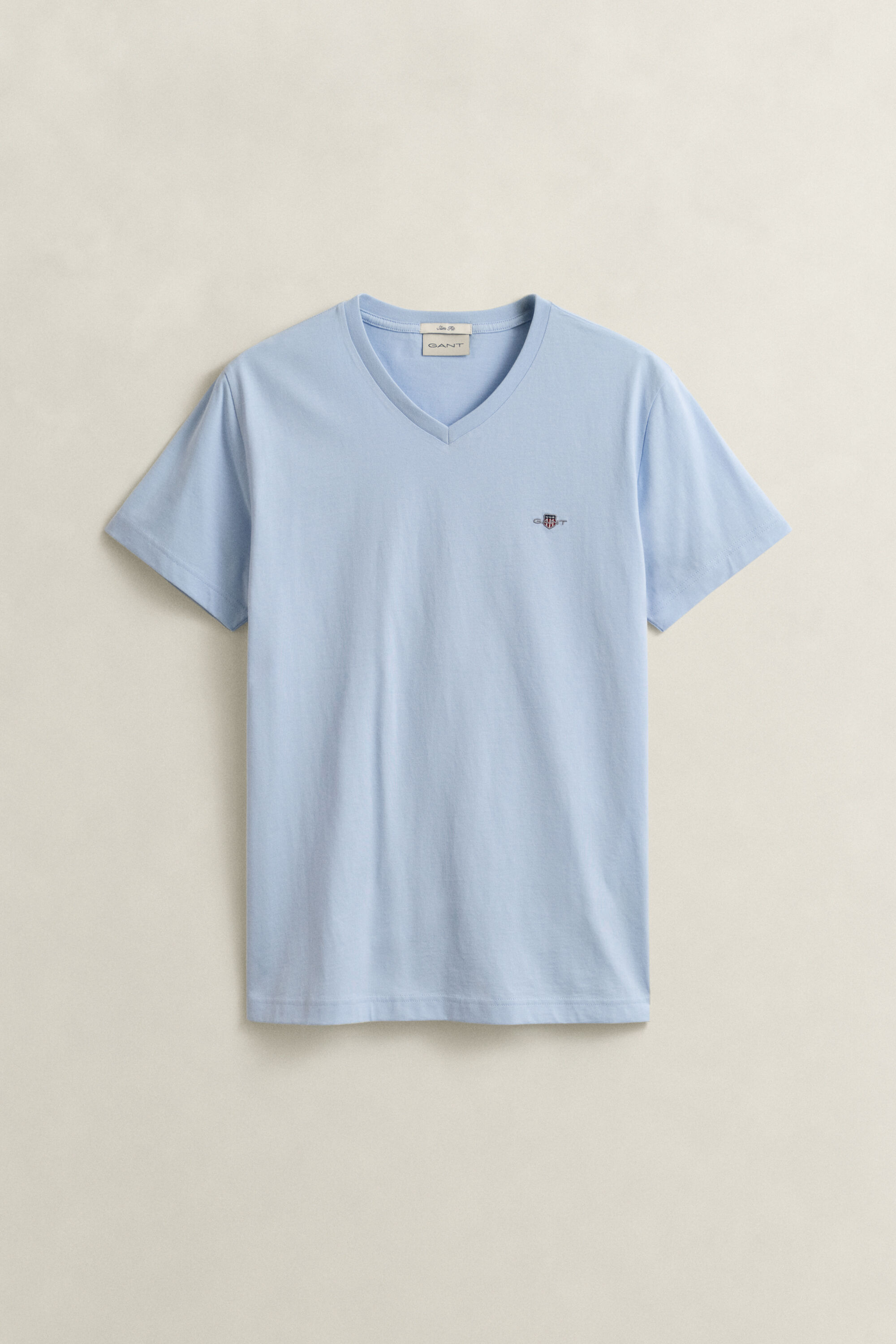 T-shirt col V coupe slim Shield