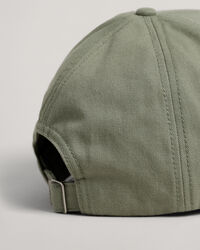 Casquette en sergé de coton