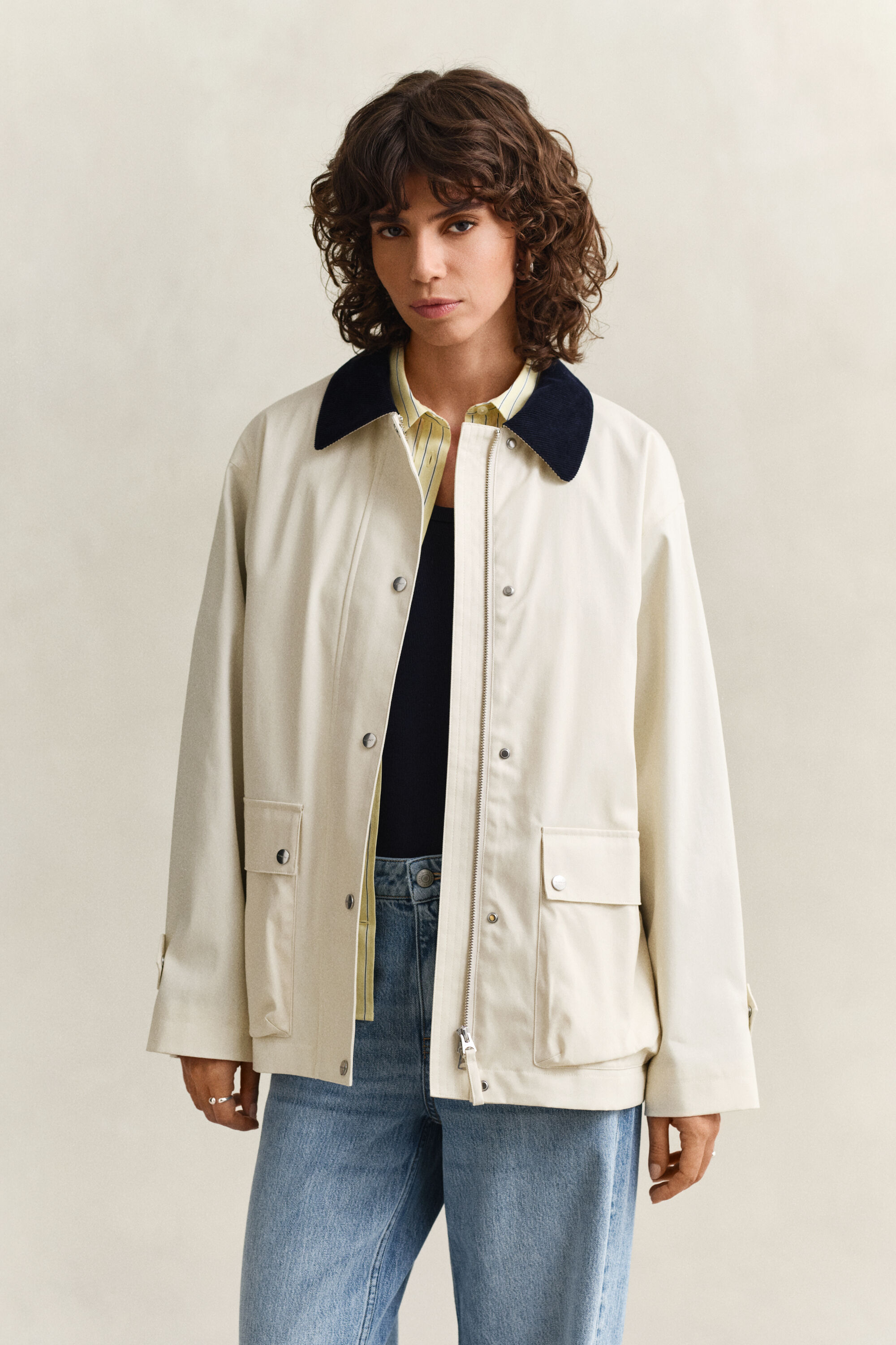 Veste Decker en coton