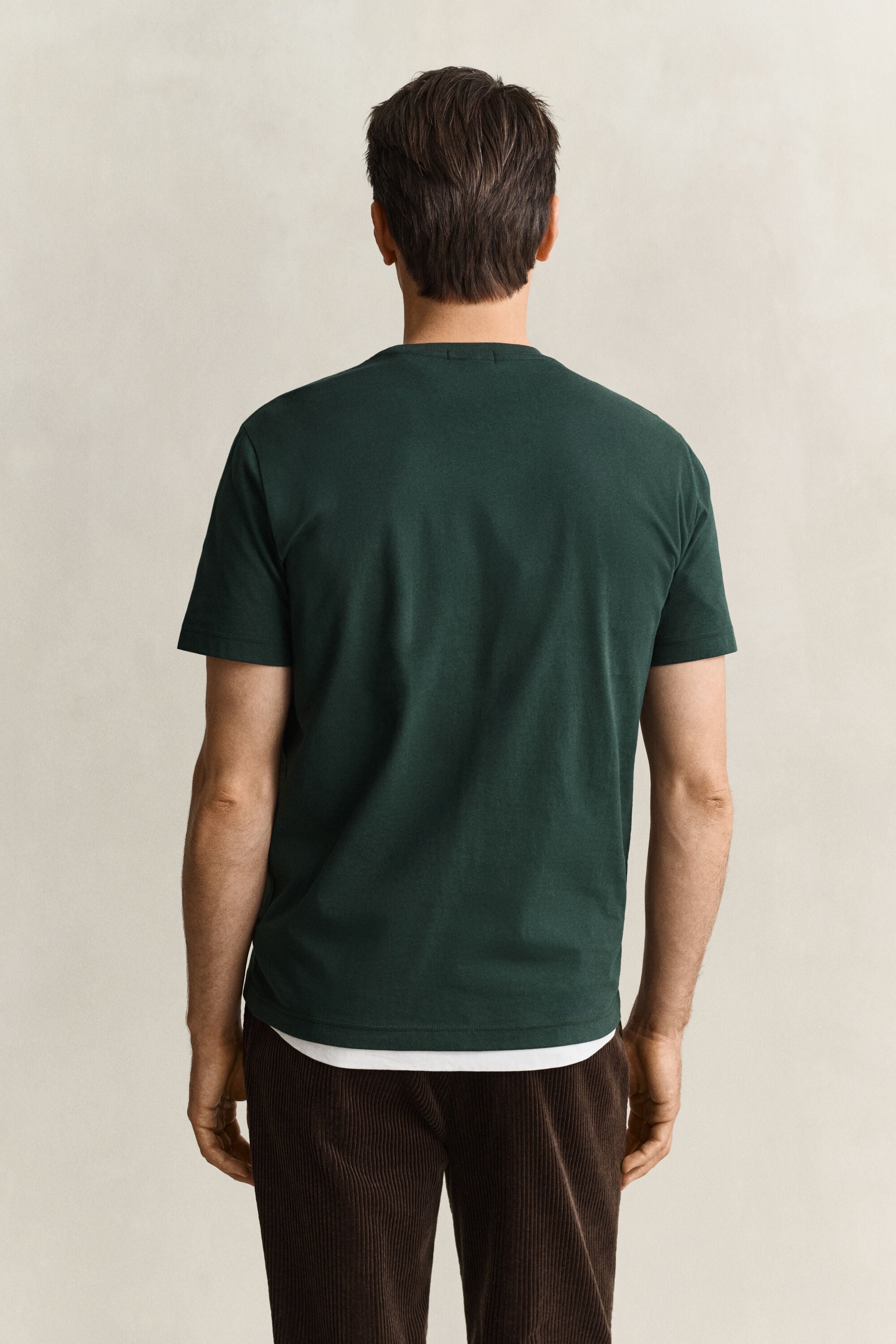 T-shirt regular avec écusson