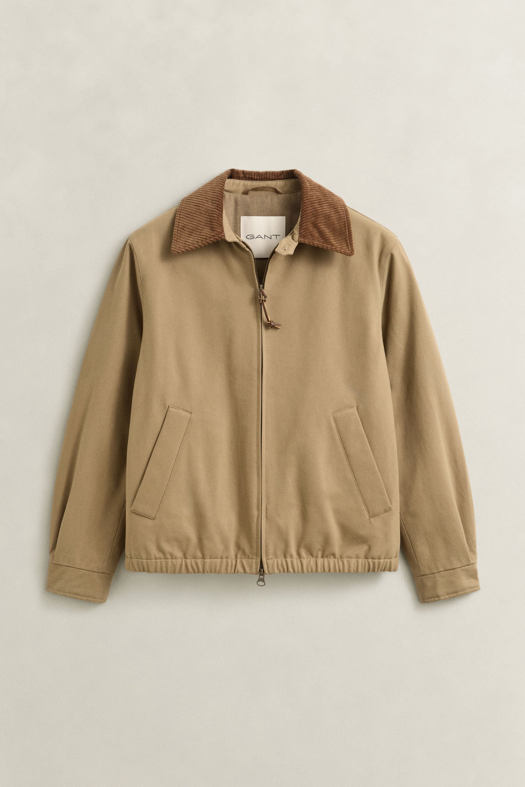 Veste Harrington en moleskine