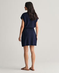 Robe en lin mélangé