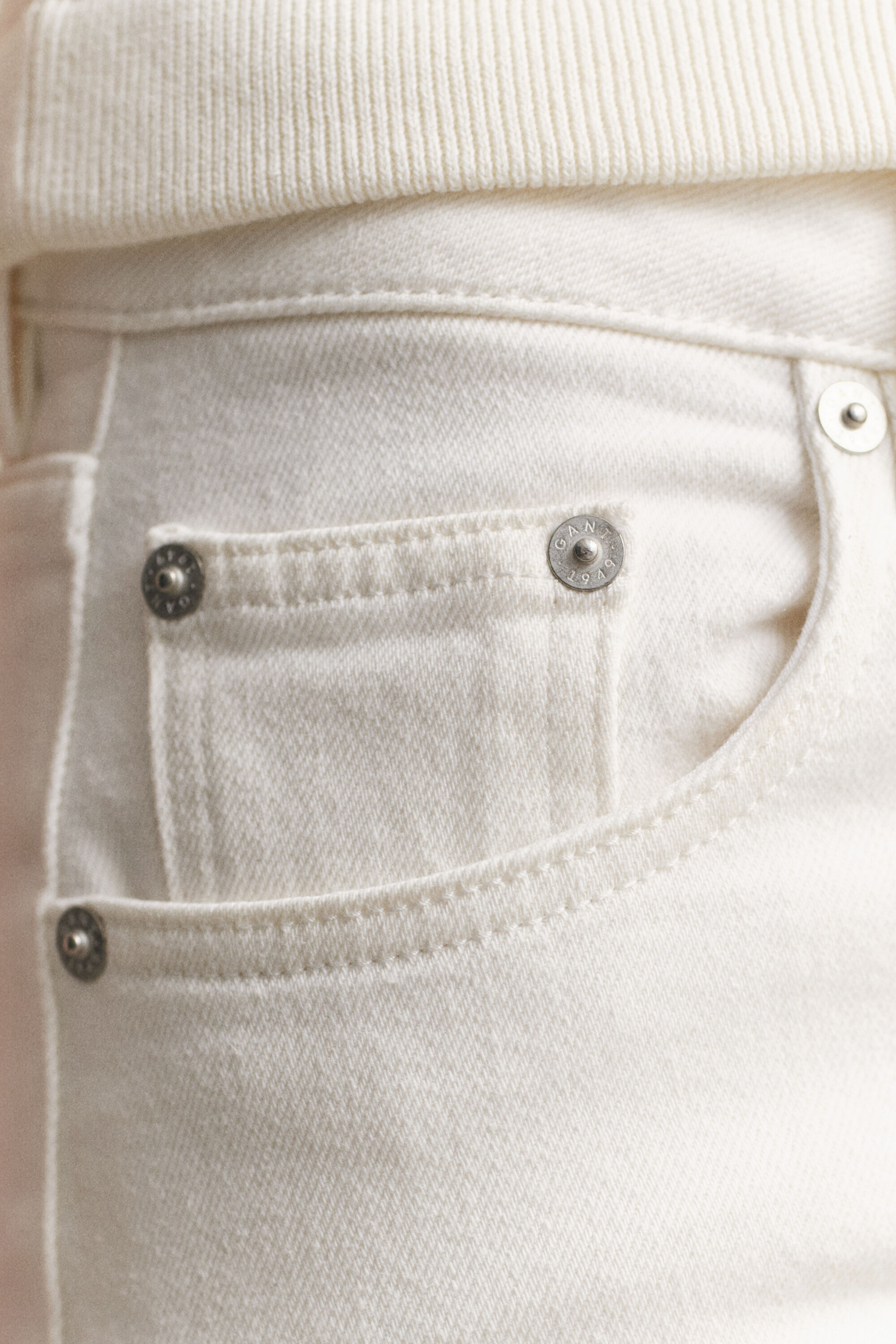 Jean stretch à jambes droites