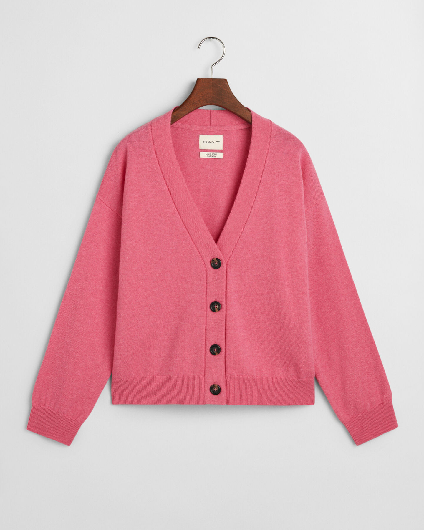 Cardigan en laine d'agneau ultrafine