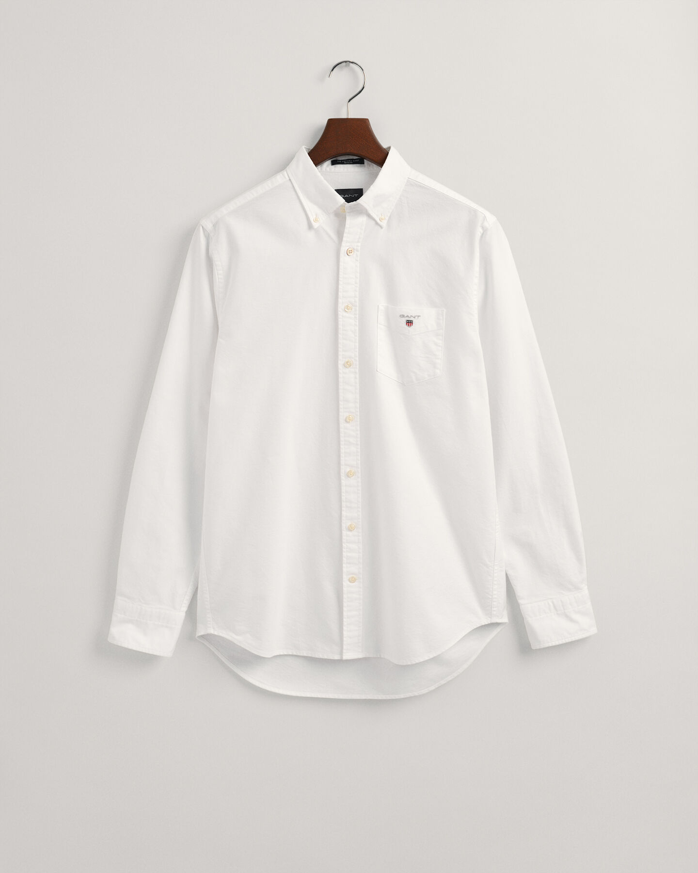 Chemise regular fit en coton Oxford
