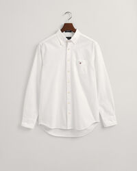Chemise regular fit en coton Oxford