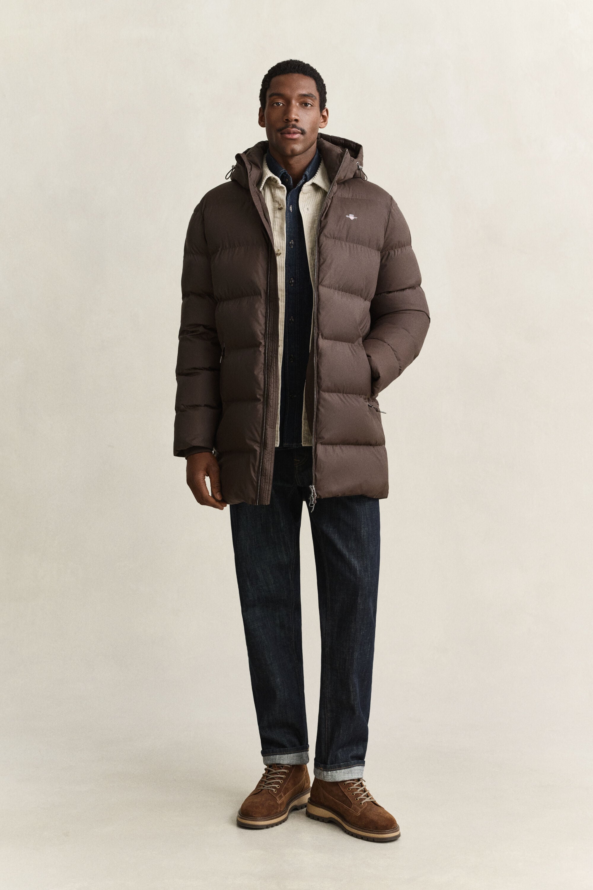 Veste mi-longue Active Cloud