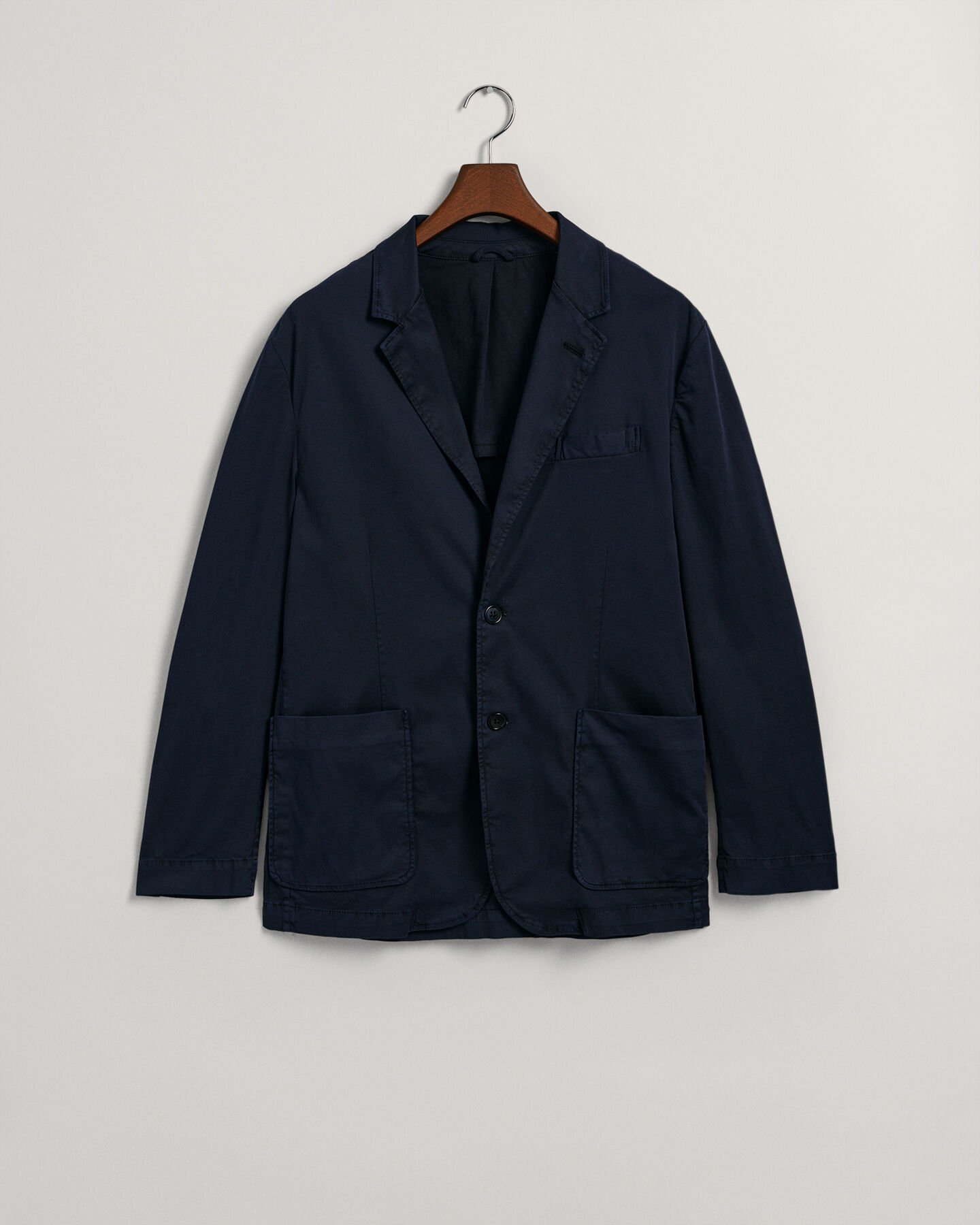 Veste blazer de costume en coton