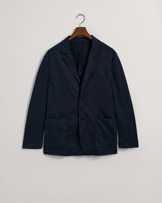 Veste blazer de costume en coton