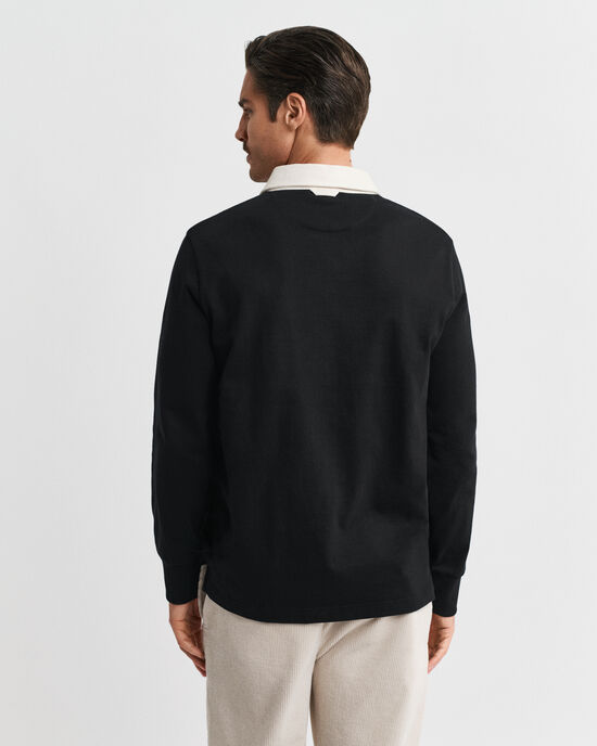 Heavy Rugger à rayures en colour-block