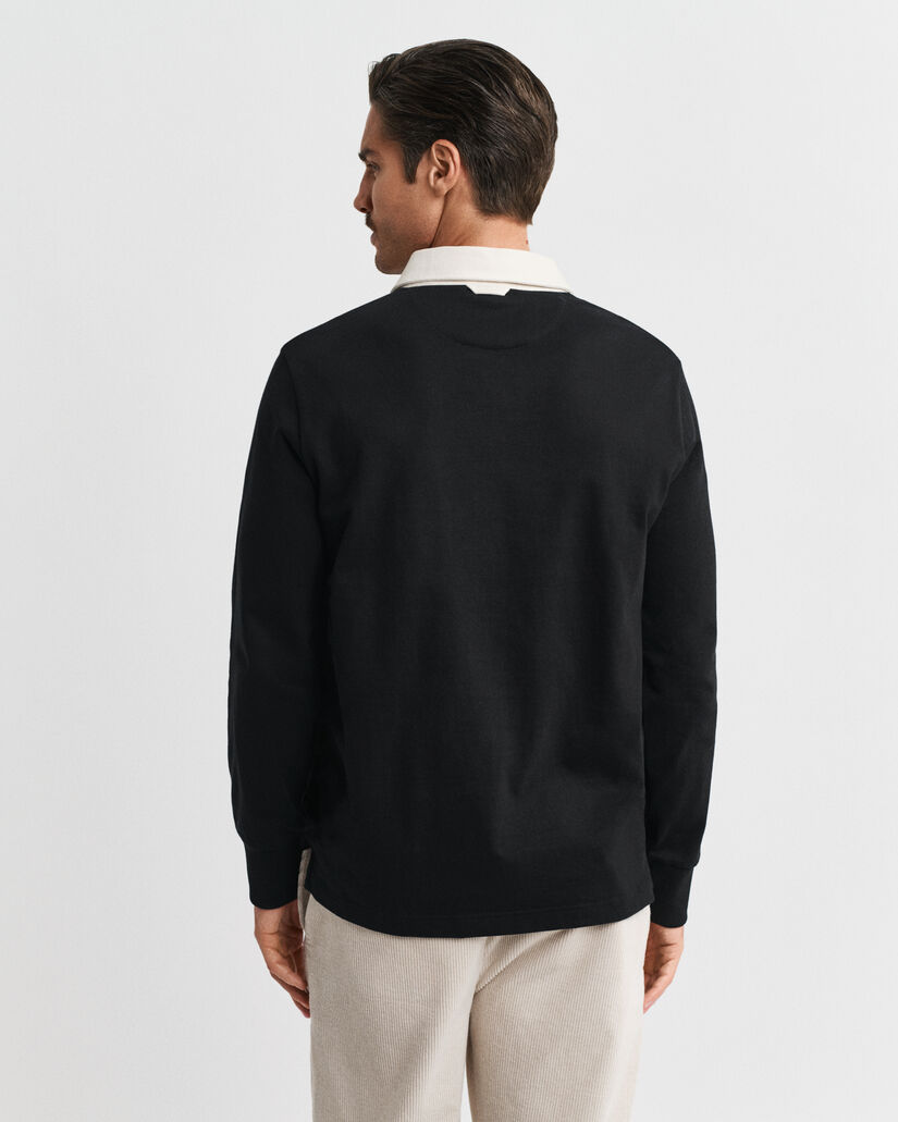 Heavy Rugger à rayures en colour-block