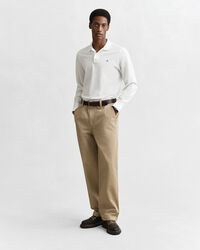 Polo Rugger en coton piqué Shield