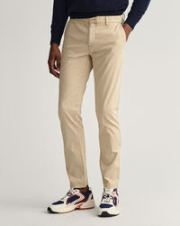Pantalon chino extra slim fit bross&eacute; Molsey