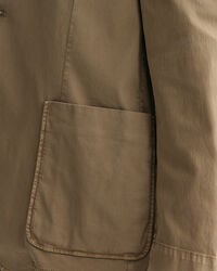 Veste blazer de costume en coton