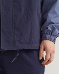 Veste à capuche en colour-block