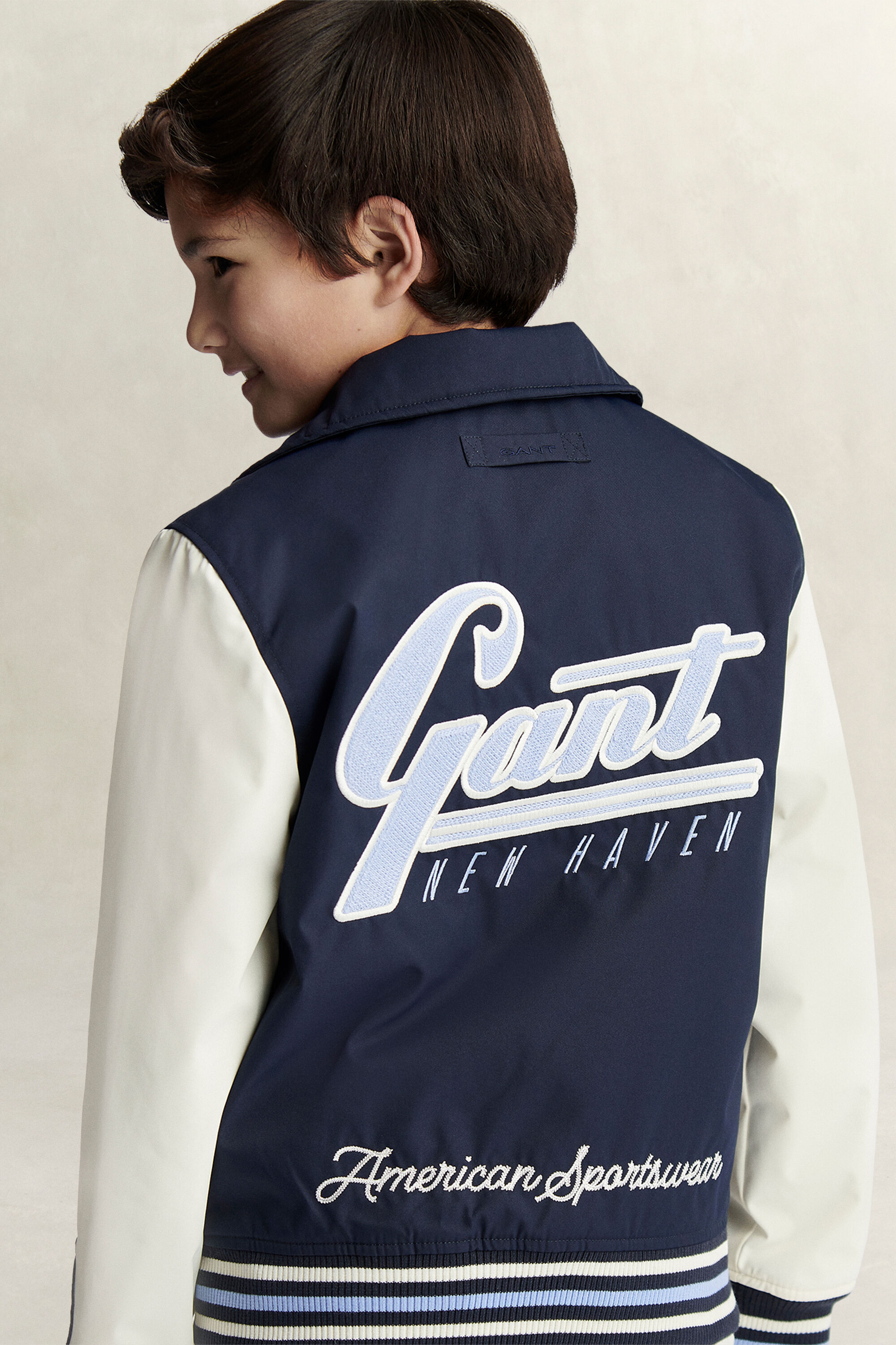 Veste Varsity de Gant Ado Garçon