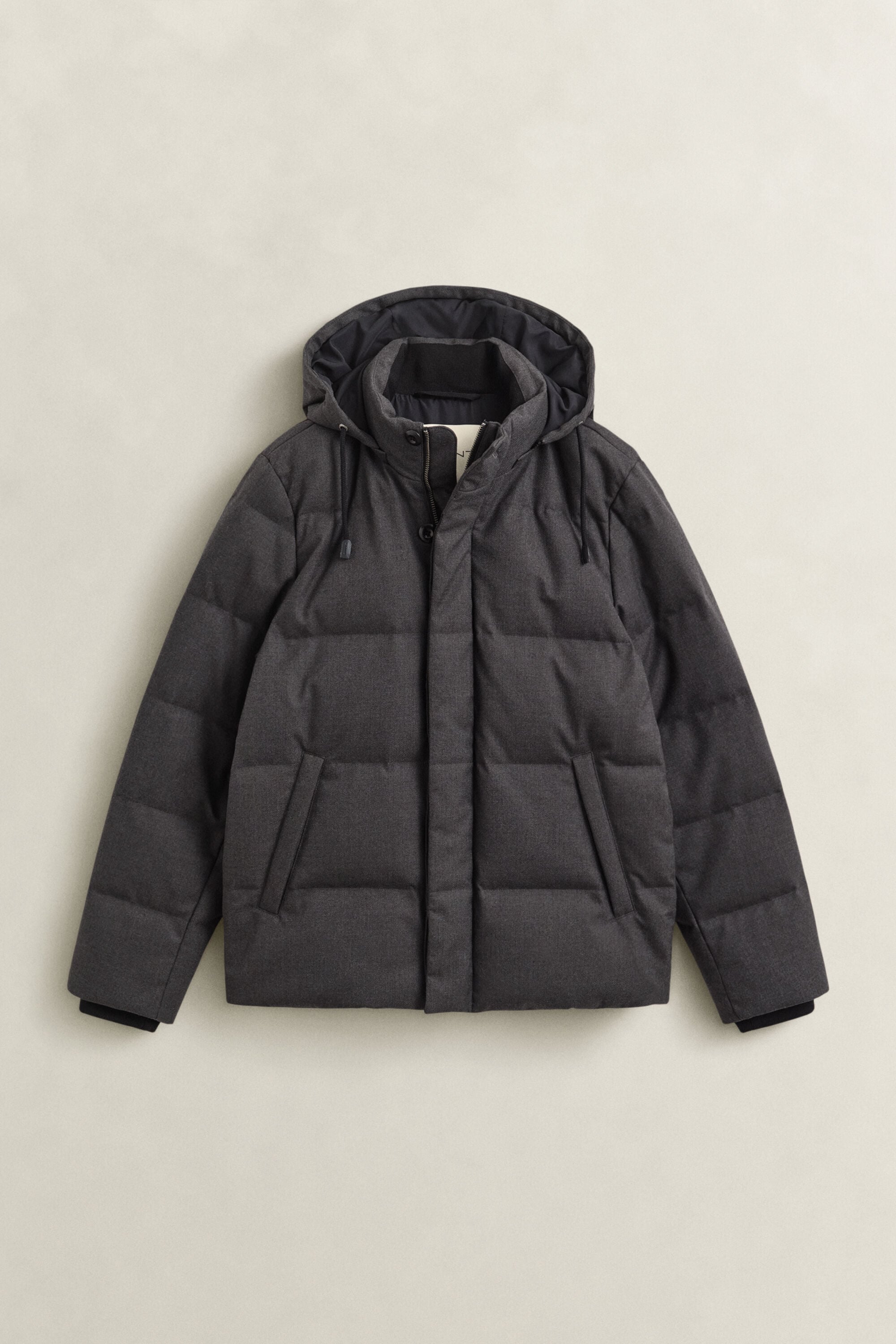 Veste matelassée en flanelle