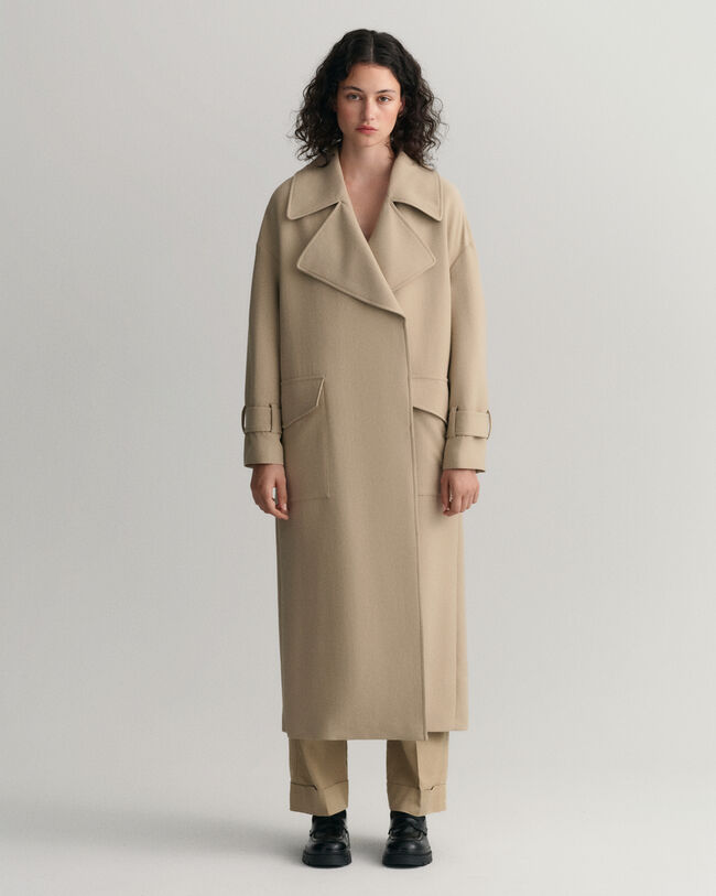 Manteau ultra-ample Fluid