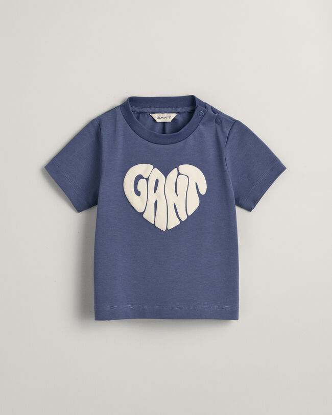 T-shirt Baby Heart Graphic