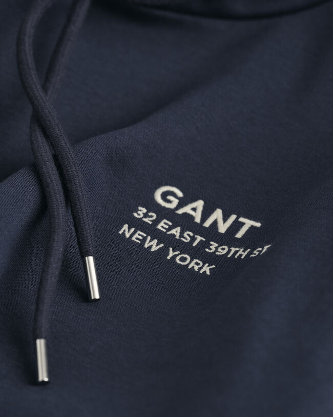 Sweat à capuche Small GANT Graphic