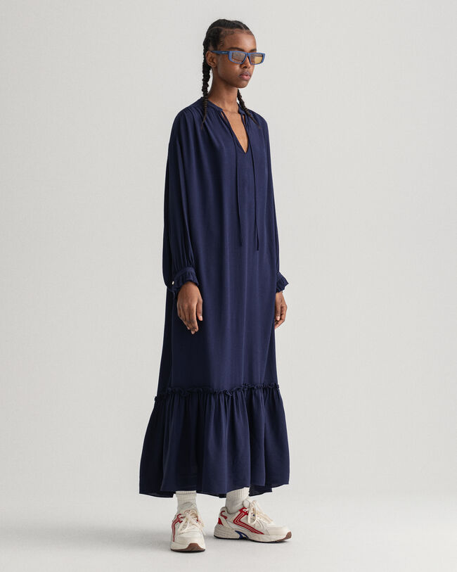 Robe à enfiler Wrinkle