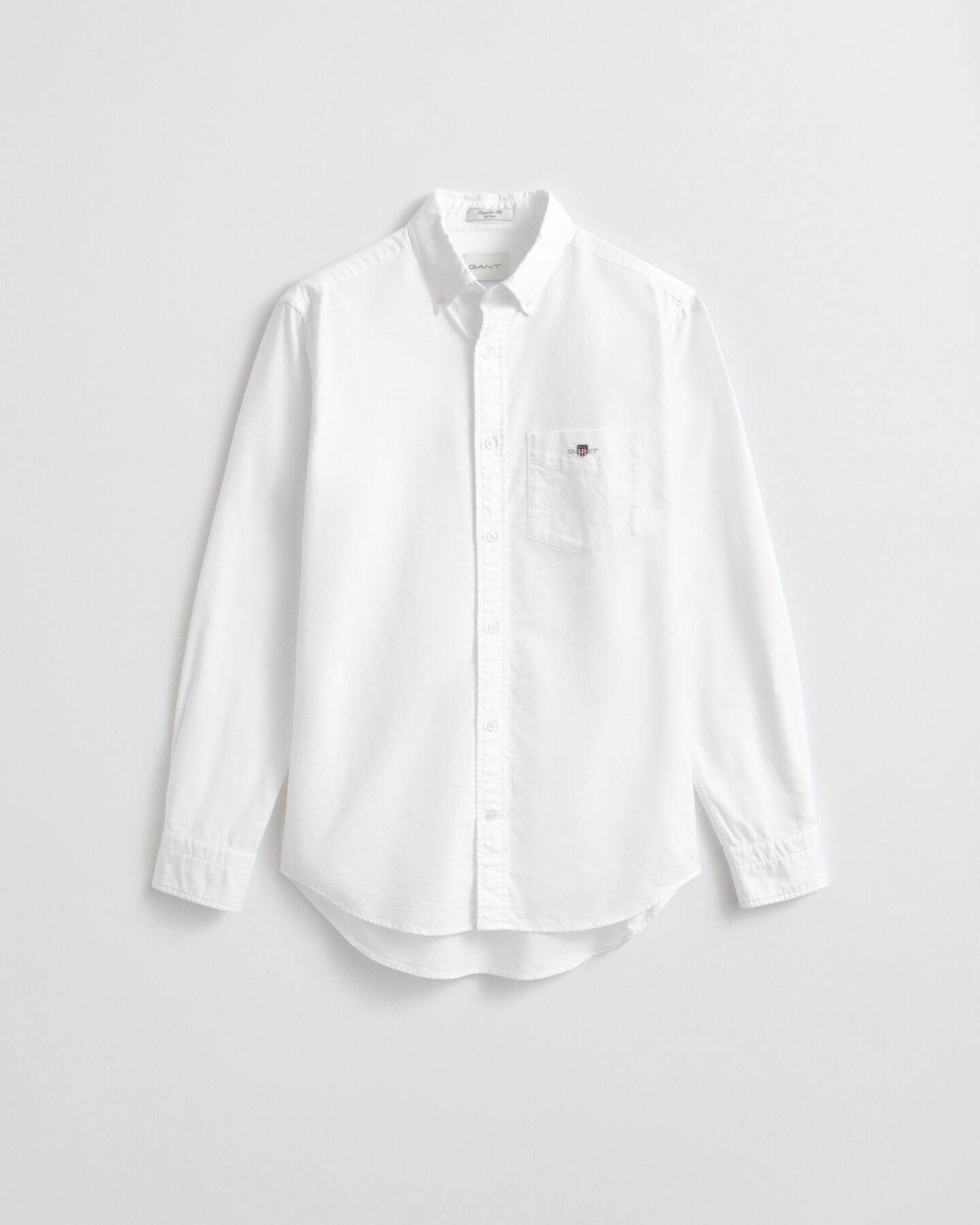 Chemise coupe regular en coton Oxford classique