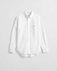 Chemise coupe regular en coton Oxford classique