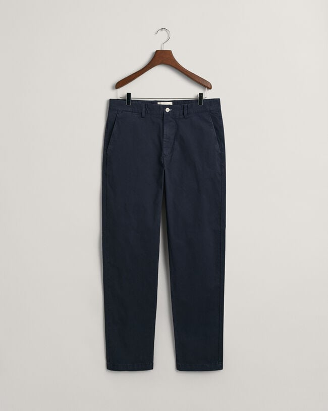 Pantalon chino regular fit Sunfaded