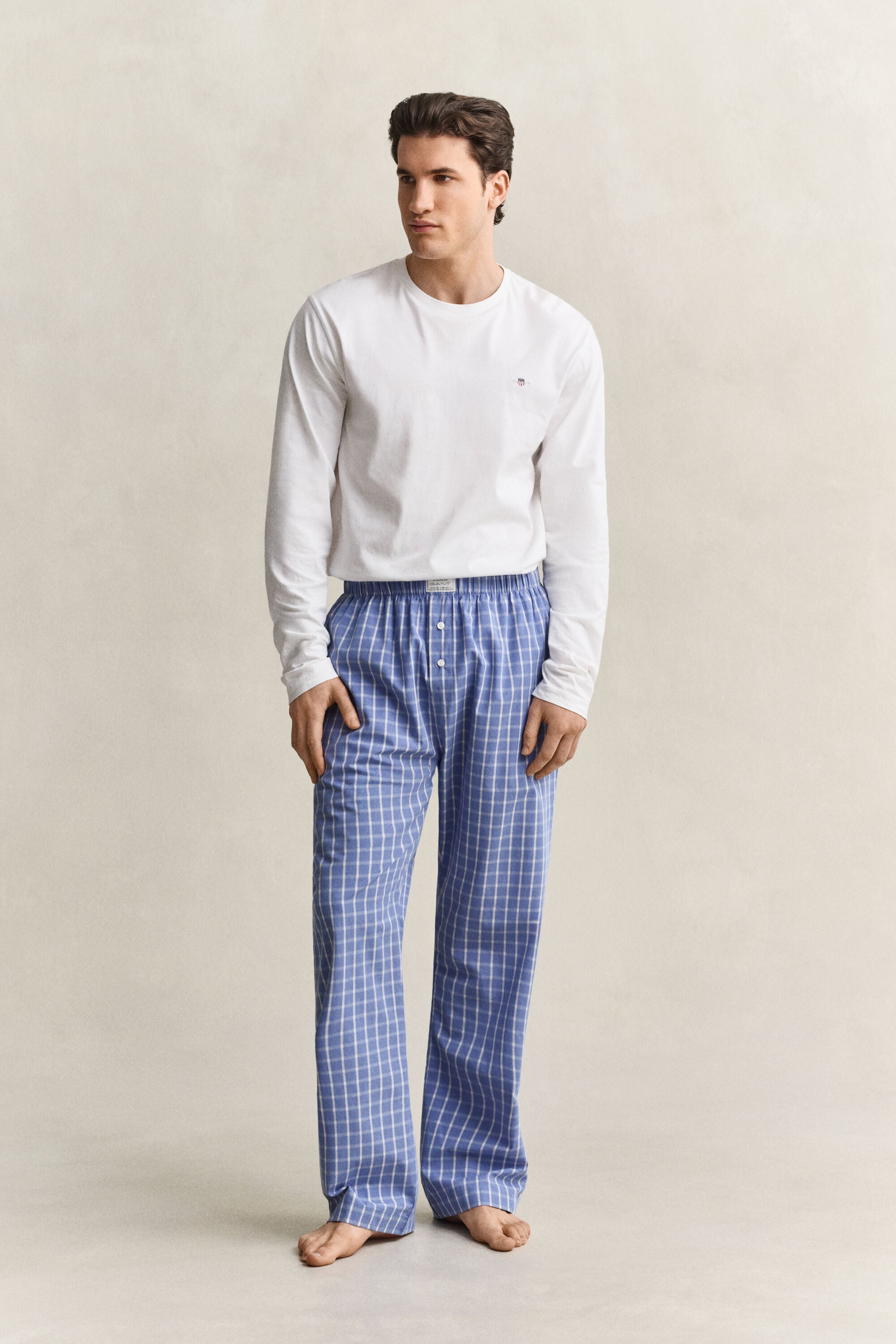 Pantalon de pyjama à carreaux