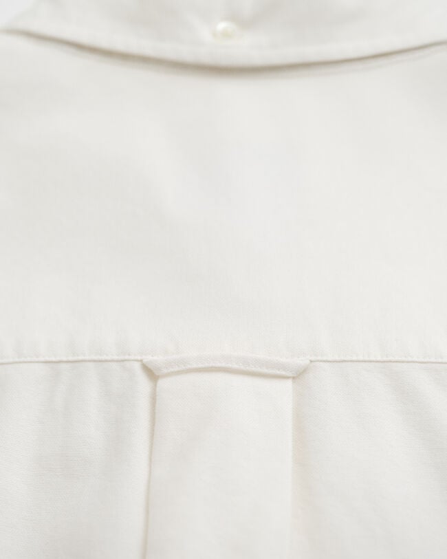 Chemise coupe décontractée en coton Oxford Heritage