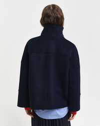 Veste courte en laine