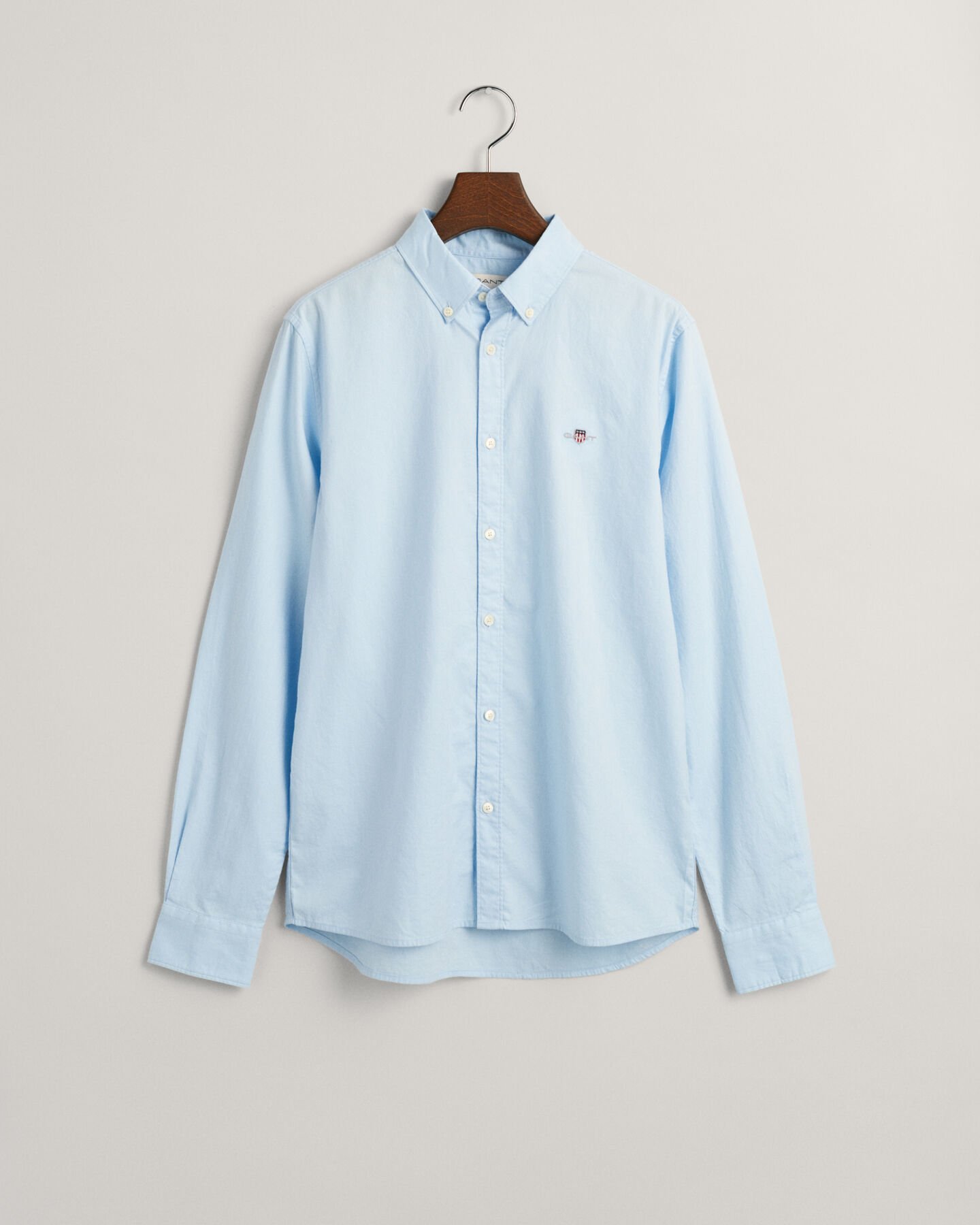 Chemise en coton Oxford Shield Ado
