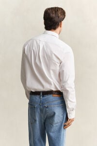 Chemise en coton Oxford Pinpoint