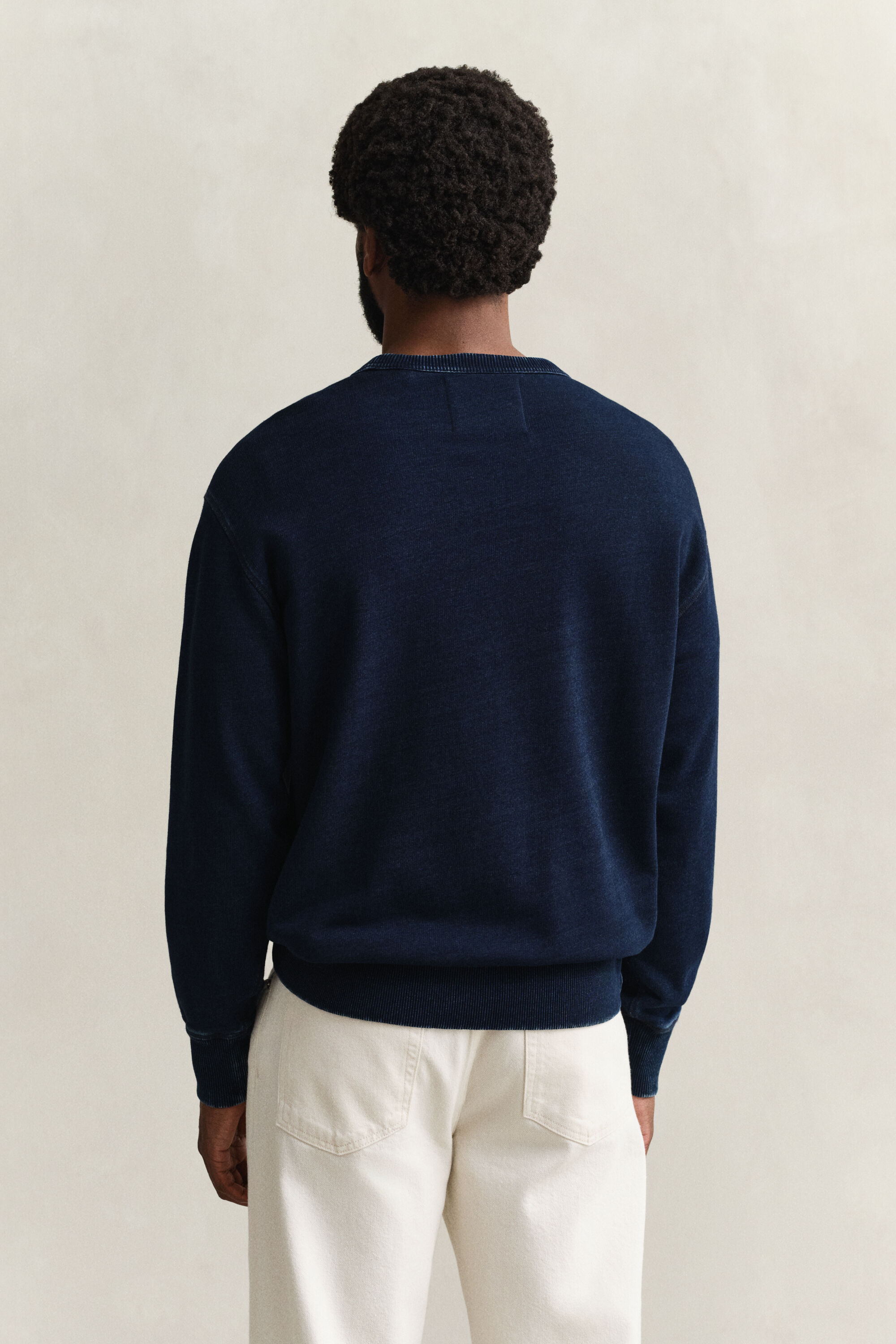 Sweat-shirt indigo