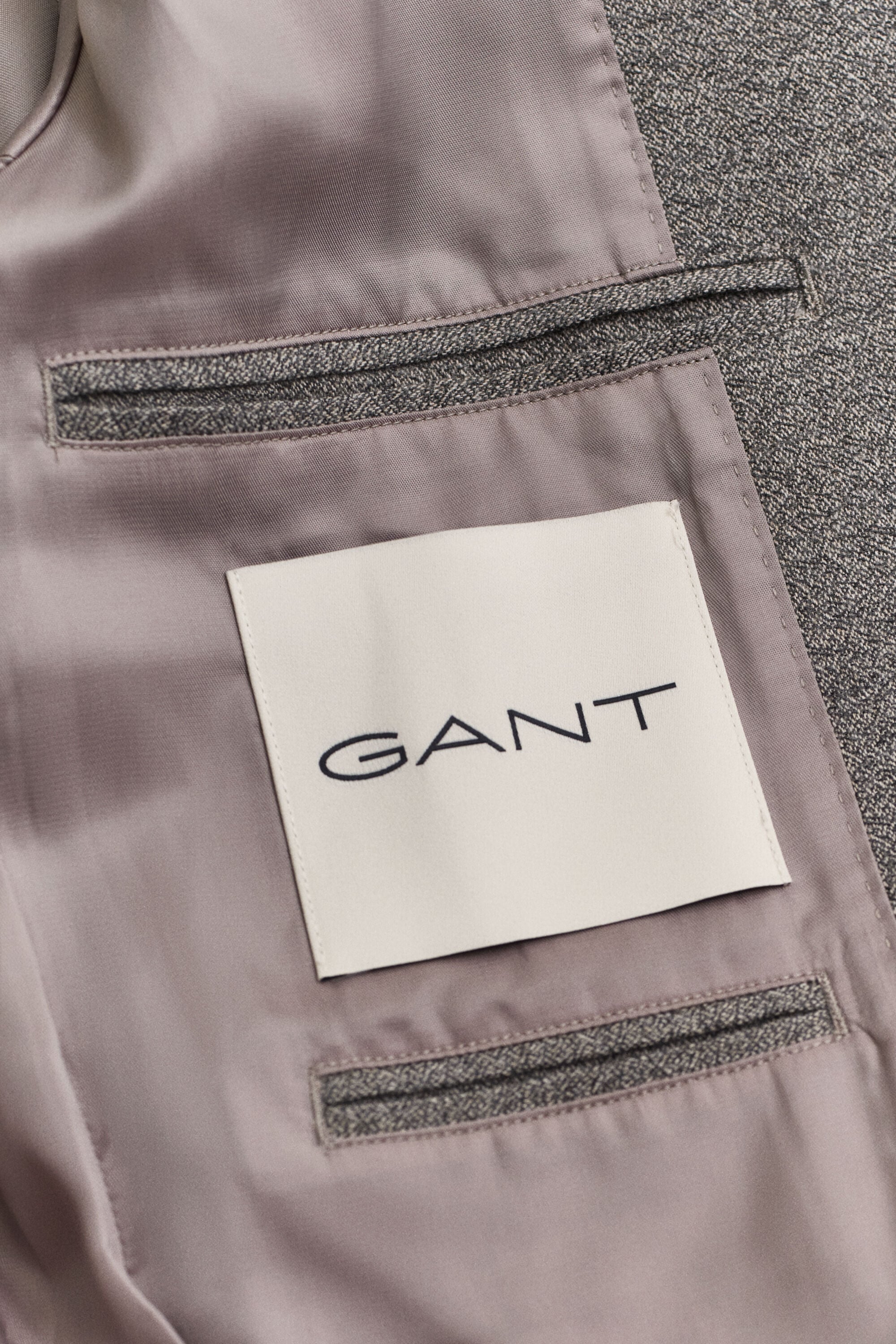 Veste blazer en flanelle