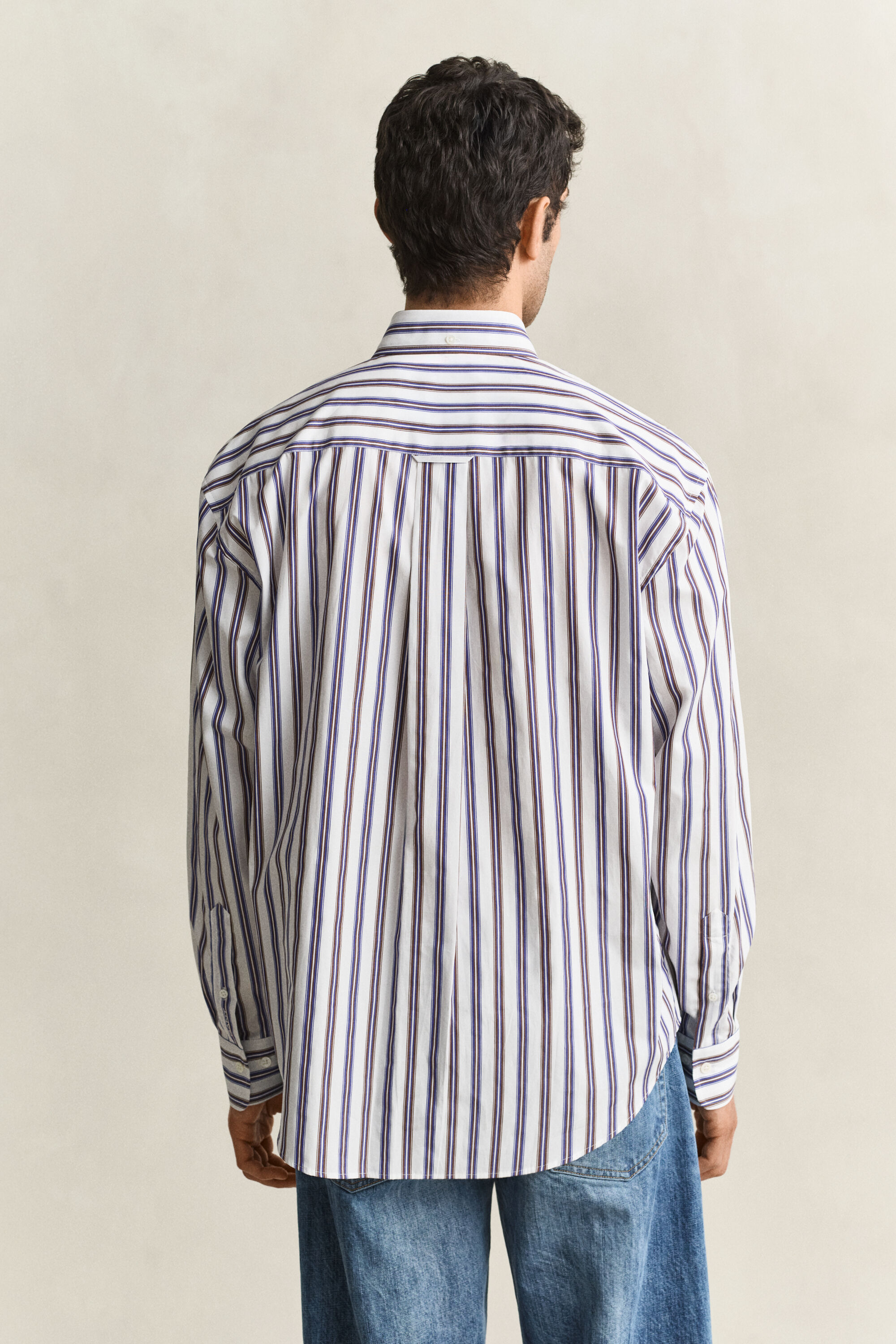 Chemise en popeline haut de gamme