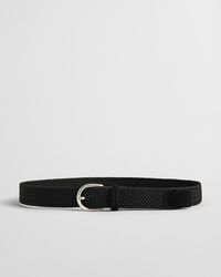 Ceinture tressée élastique