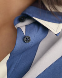 Robe-chemise &agrave; imprim&eacute; Letters