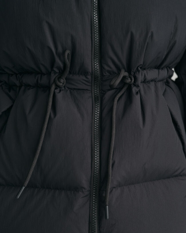 Doudoune mi-longue en duvet