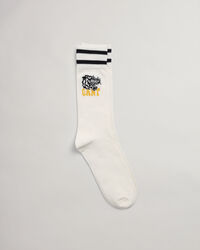 Chaussettes en intarsia Tiger