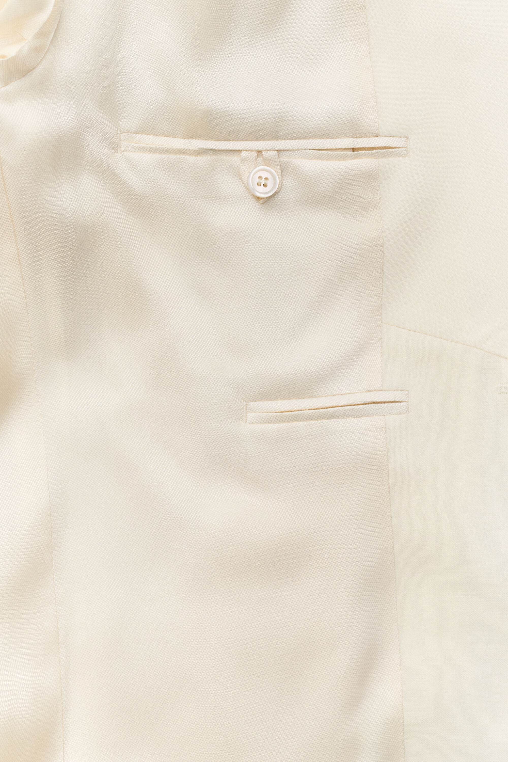 Veste de soirée avec col châle