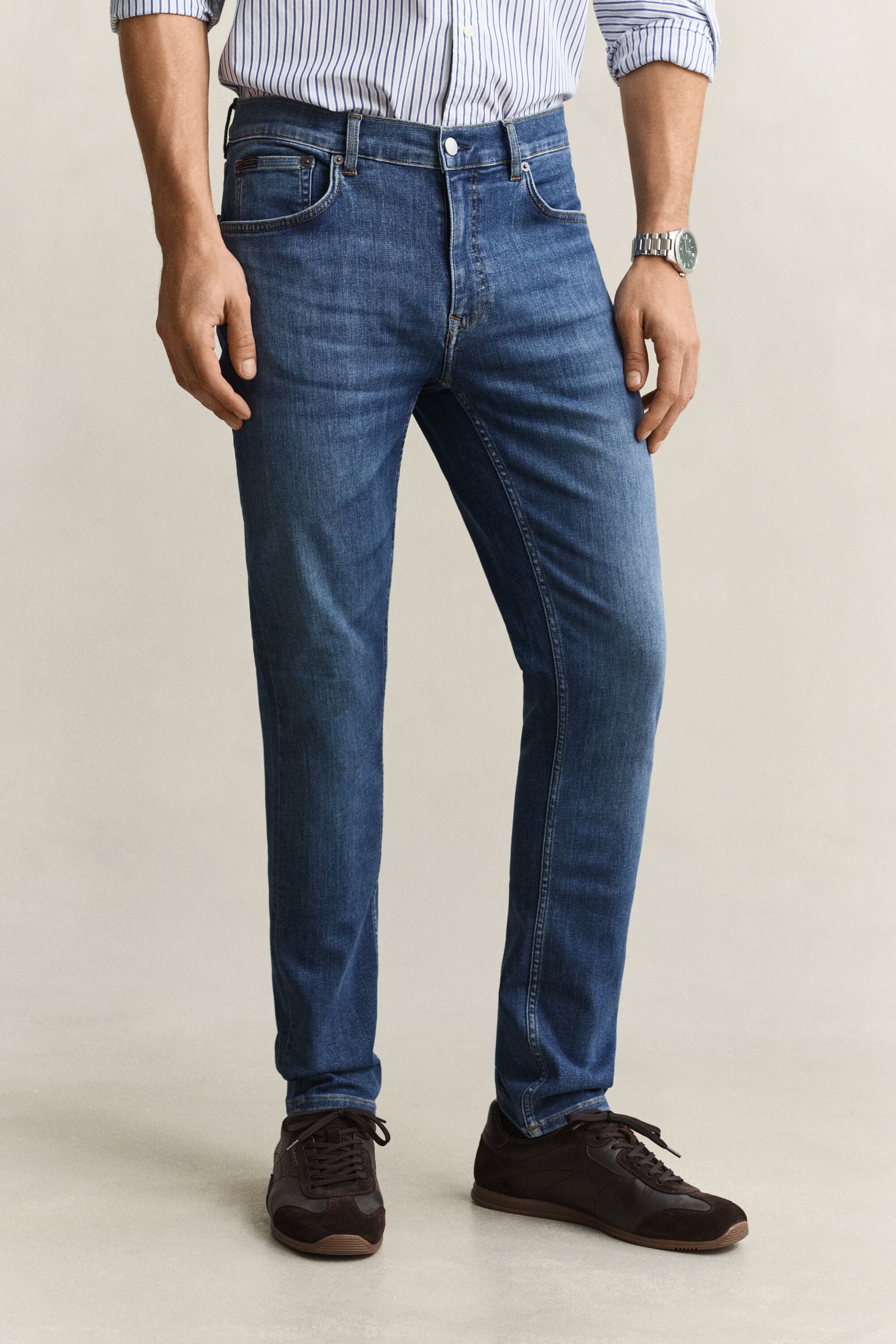 Jean coupe extra slim Active Recover