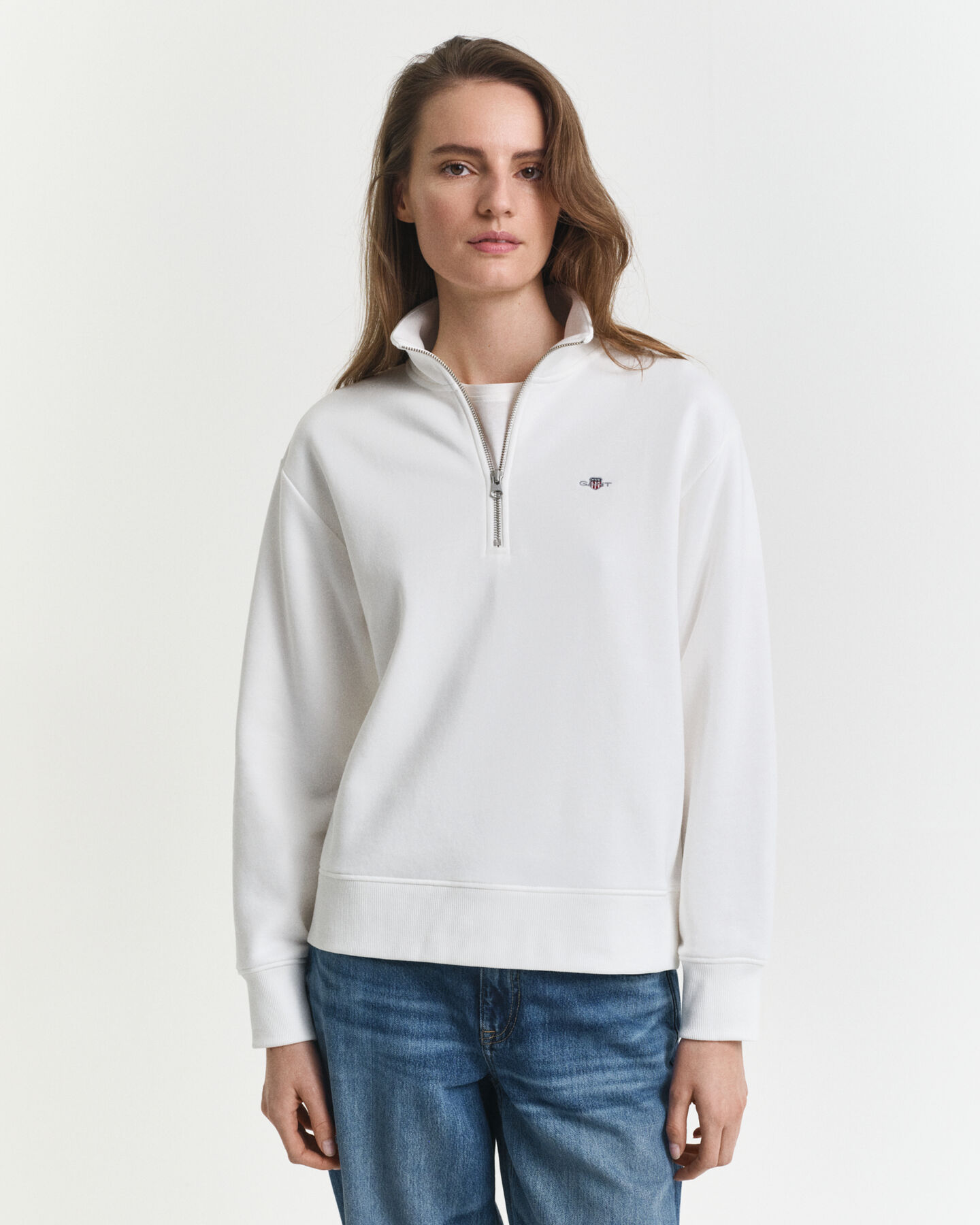 Sweat-shirt à demi-zip Shield
