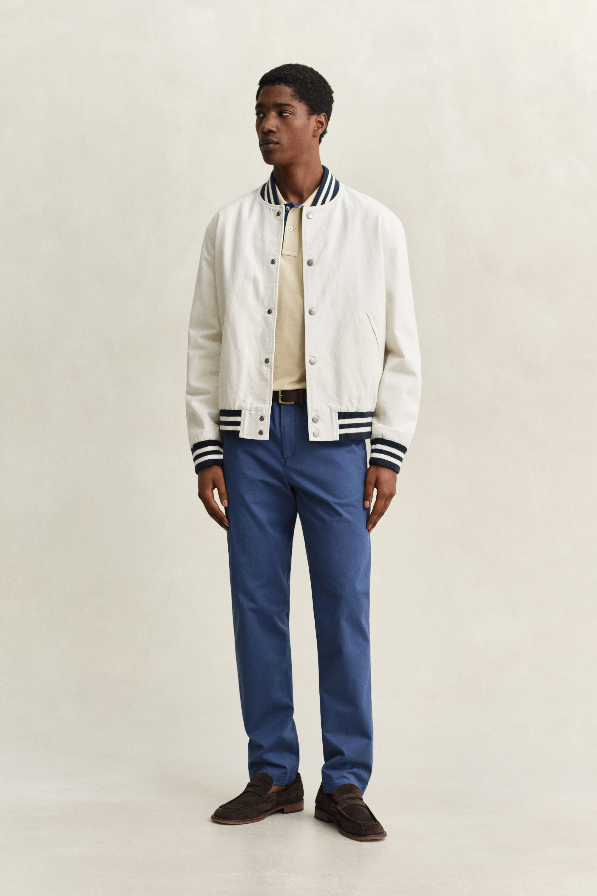 Pantalon chino coupe slim Classic