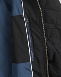 Veste Windcheater matelass&eacute;e