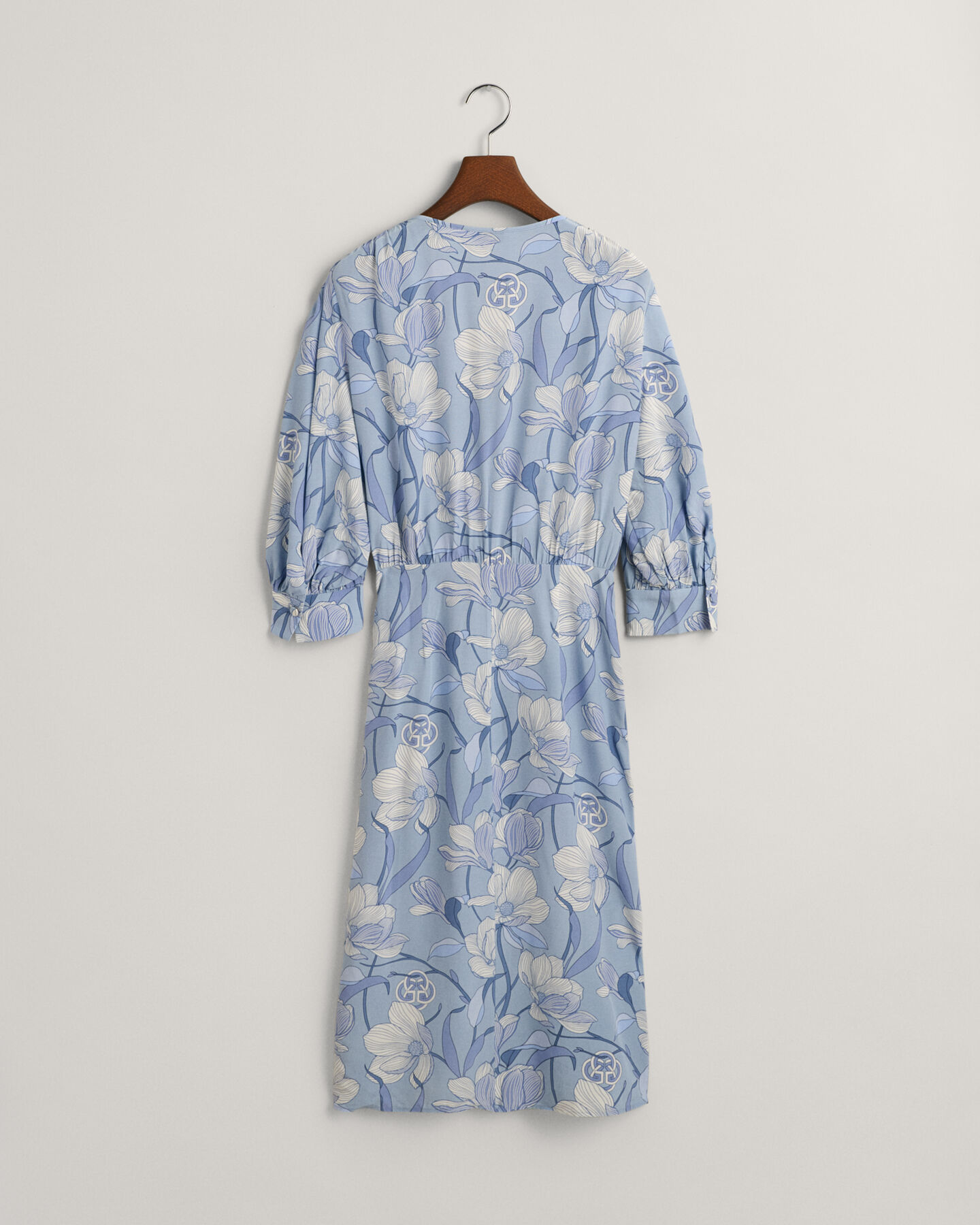 Robe portefeuille regular fit Magnolia Print