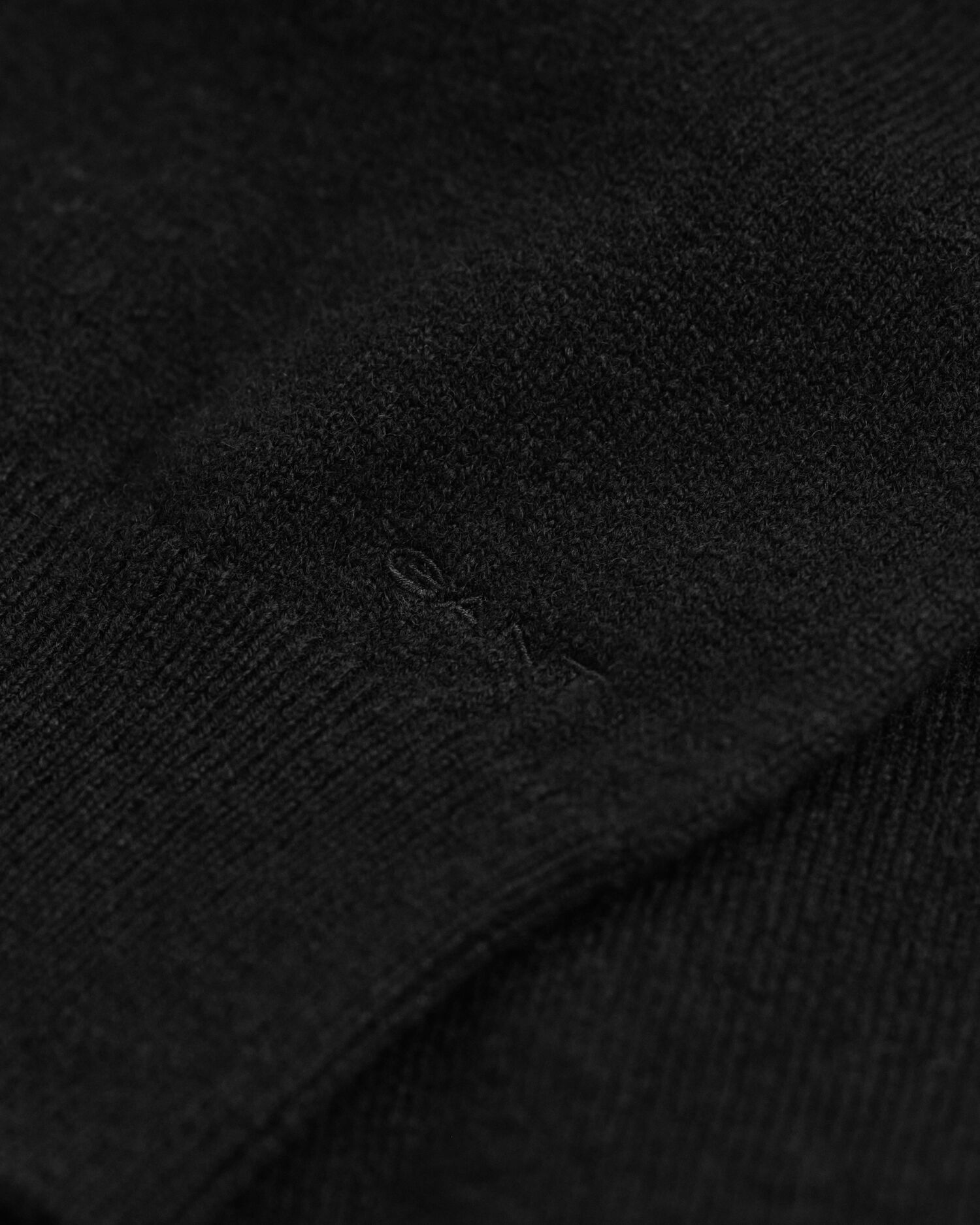 Robe en maille de laine d'agneau ultrafine